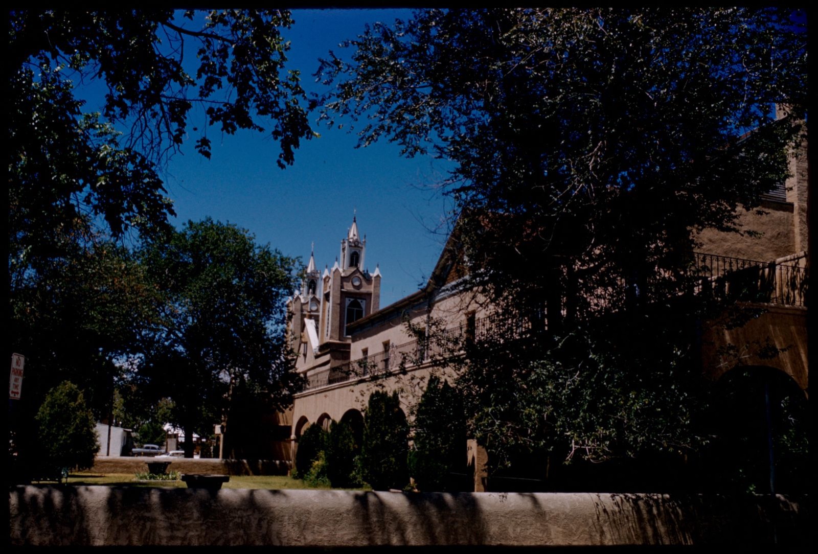 San Felipe de Neri Church, Boston Public Library - undated
