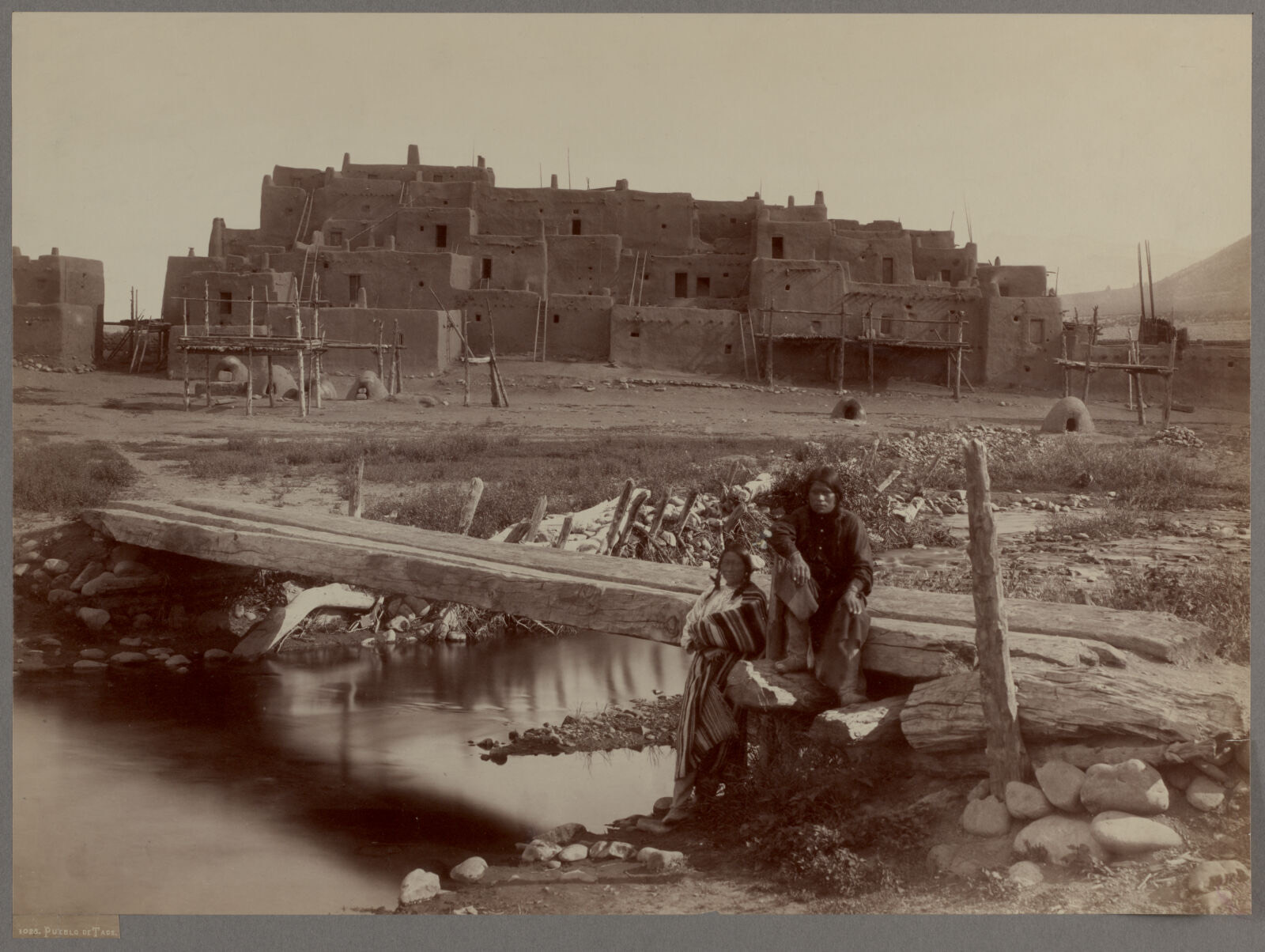 Pueblo de Taos, Boston Public Library - undated