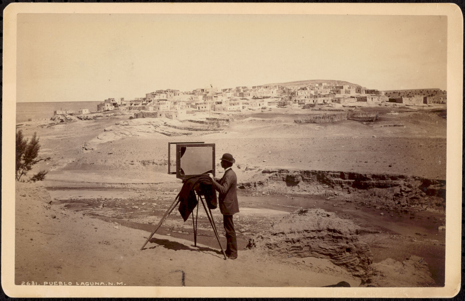 Pueblo Laguna, N. M., Boston Public Library - undated