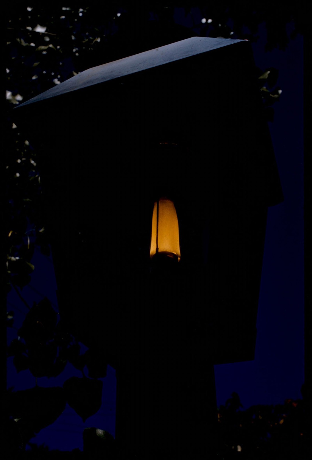 Lantern, Albuquerque, Boston Public Library - undated
