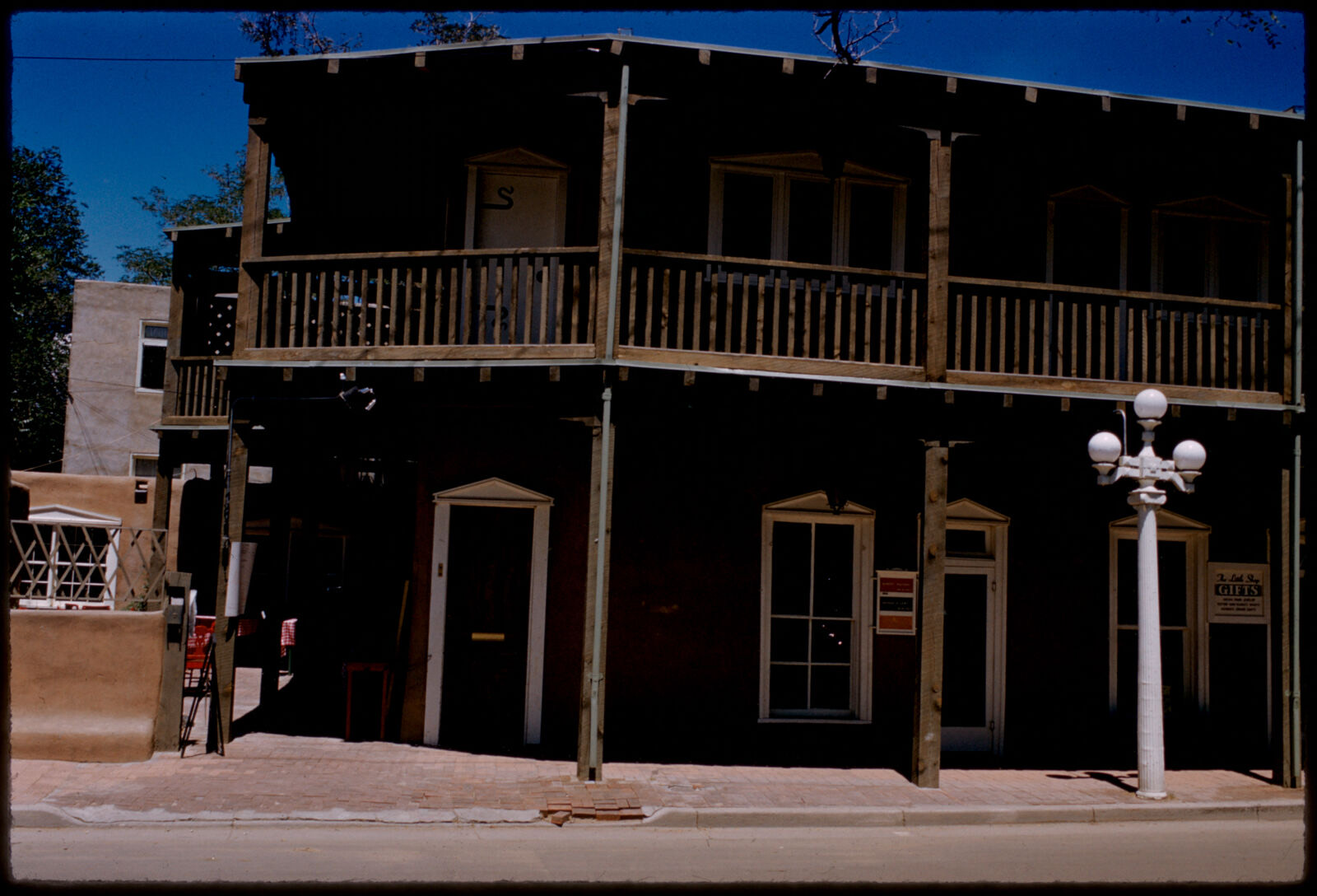 Building, Albuquerque, Boston Public Library - undated