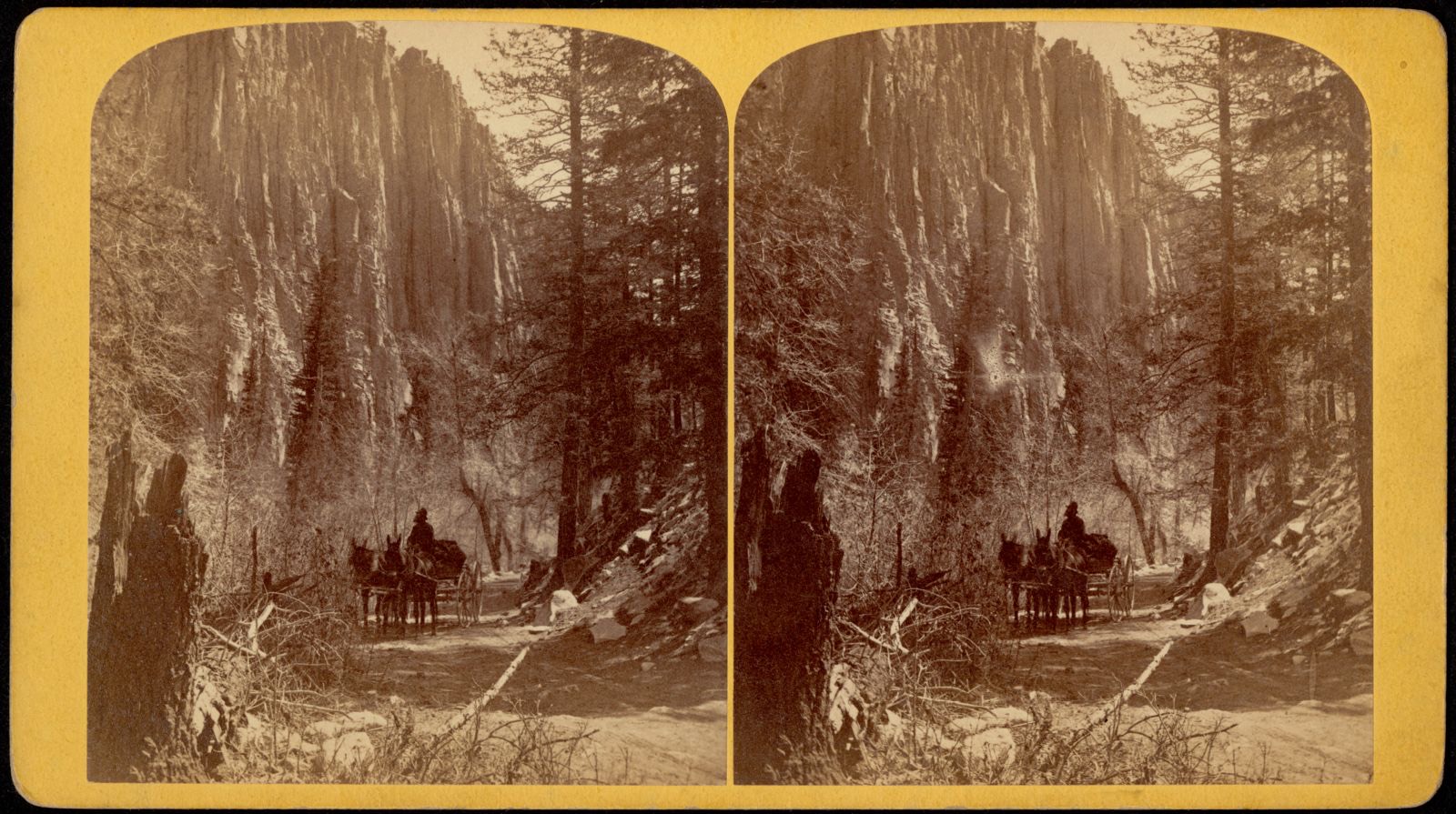 Cimarron, Cañon, New Mexico, Boston Public Library - undated