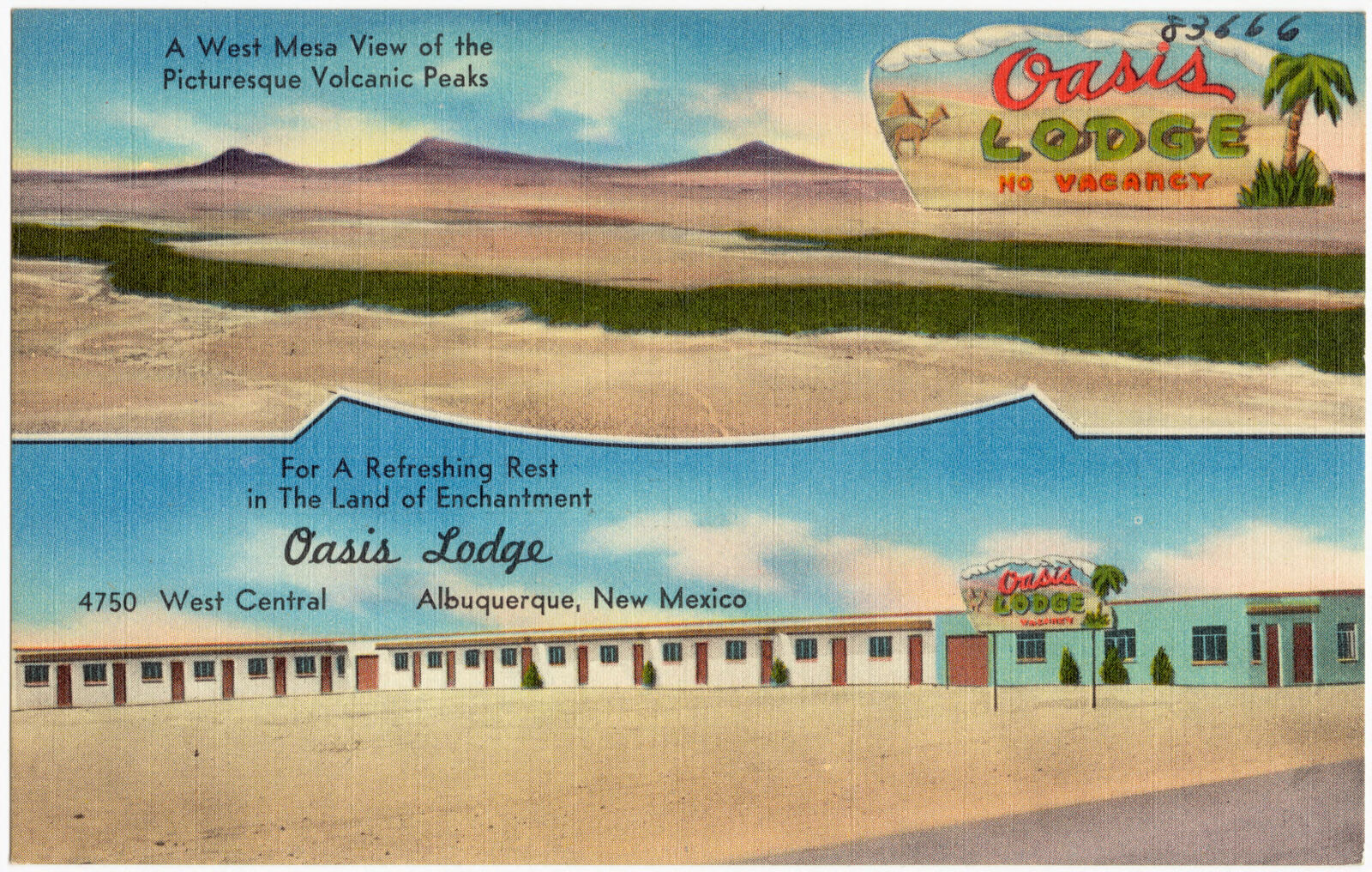 Oasis Lodge, Boston Public Library - undated