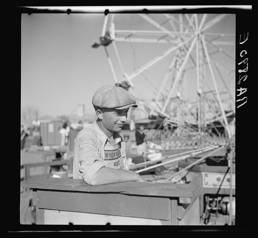 Carnival and circus. Roswell, New Mexico