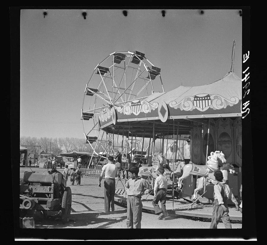 Carnival and circus. Roswell, New Mexico