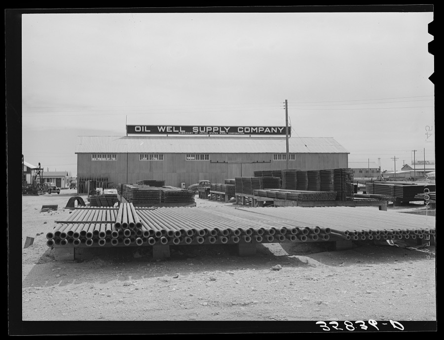 Oil well supplies. Hobbs, New Mexico