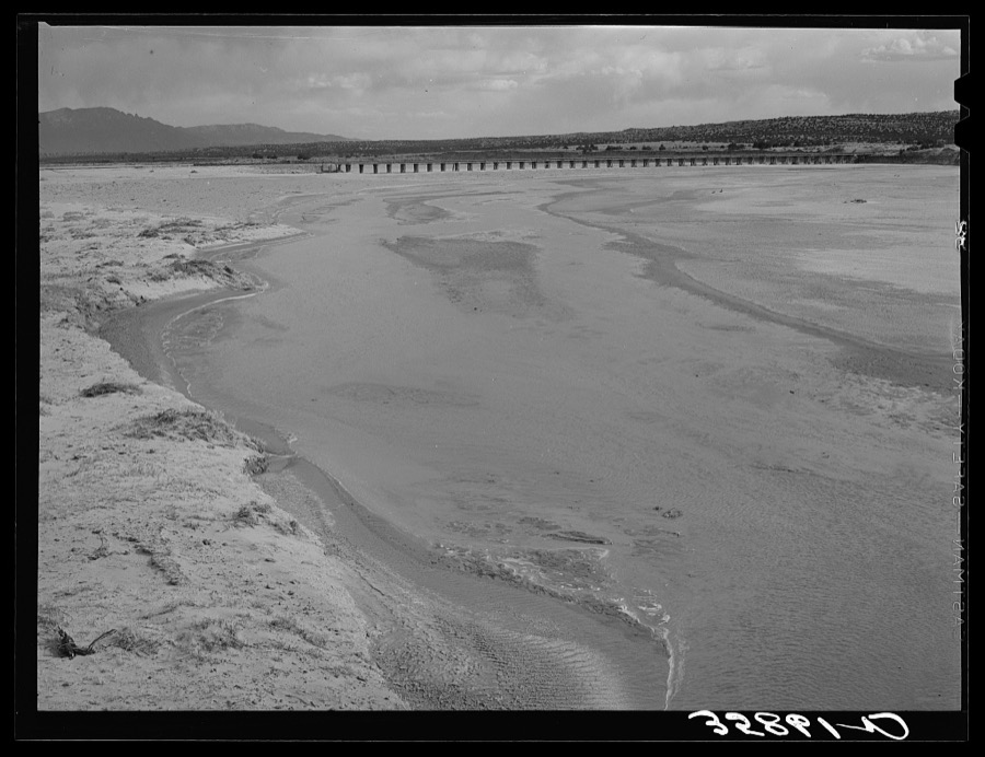 Rio de Los Vacas at San Ysidro, Sandoval County, New Mexico