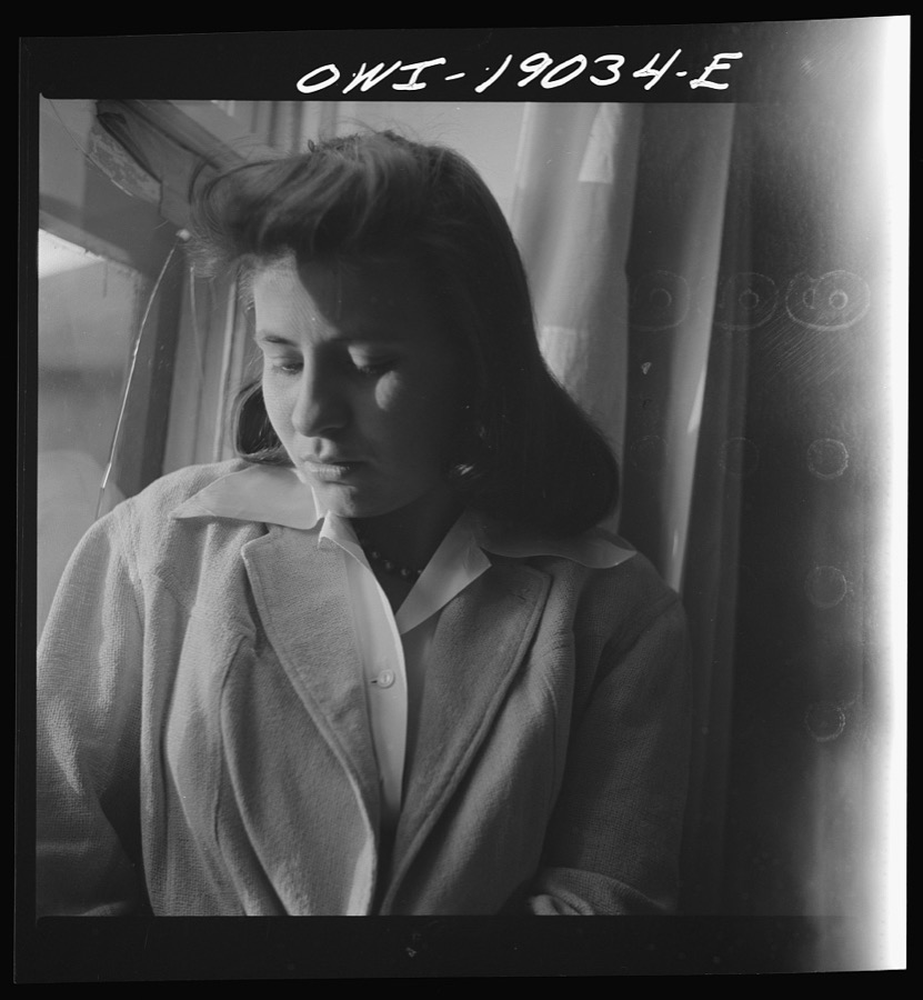 Albuquerque, New Mexico. A second generation Anglo-American, Barbara Cottam