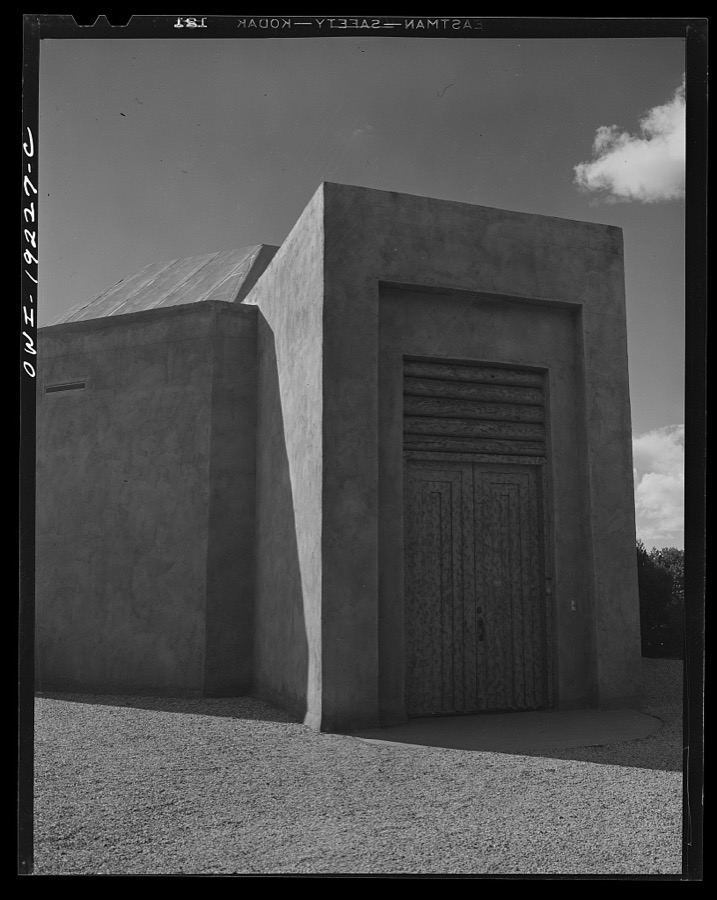 Sante Fe, New Mexico. Museum of Navajo Indian Medicine