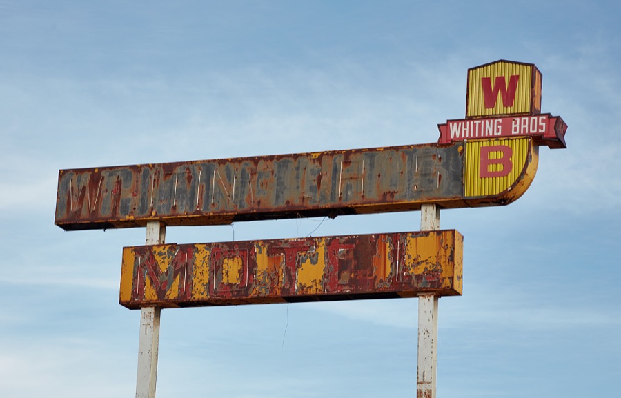 There is actually a high-speed Interstate Highway exit leading to this place in western New Mexico's McKinley County but the exit and the place itself, are simply called "Continental Divide"