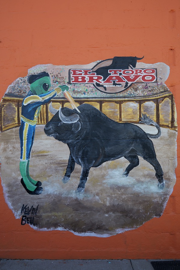 An otherworldly bullfight in Roswell, a small city in the southeast corner of New Mexico that lacked much of a national identity until one day in 1947 when, believers say, an unidentified flying object, or UFO, landed in the nearby desert