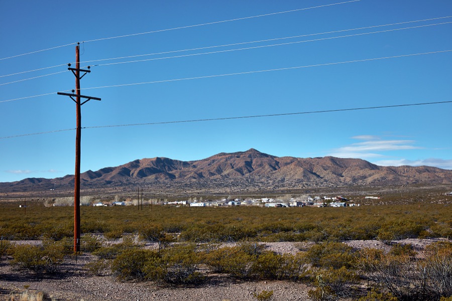 New Mexico is replete with tiny settlements in what many would consider the "middle of nowhere"