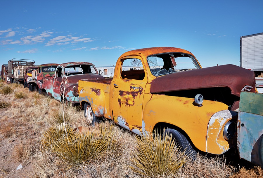This is not some long-ago pileup on the highway
