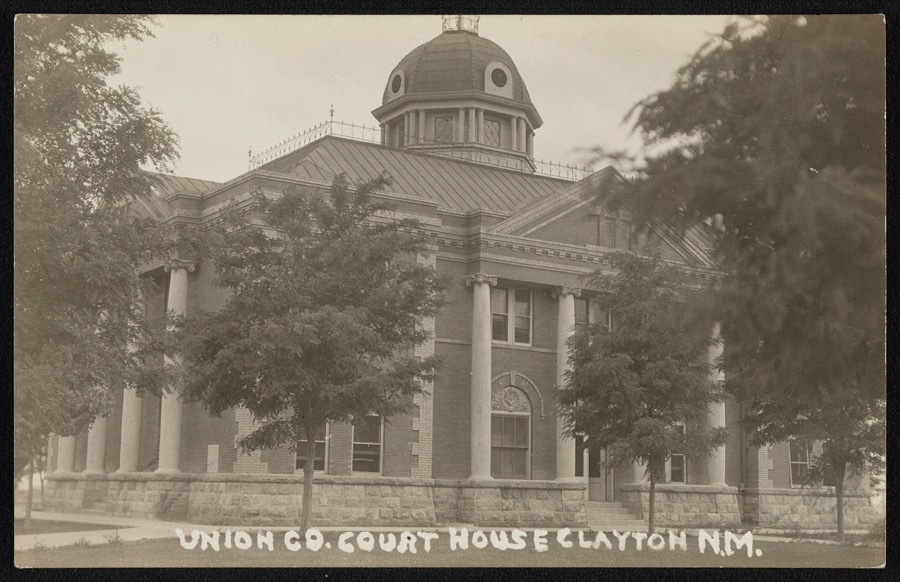 Union Co. Court House, Clayton, N.M