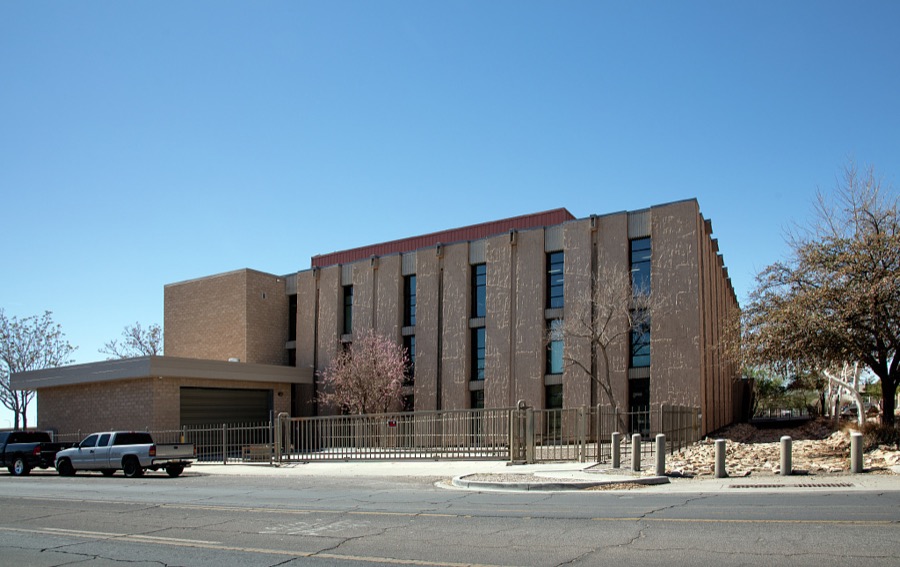 Exterior of the Harold L. Runnels Federal Building in Las Cruces, New Mexico