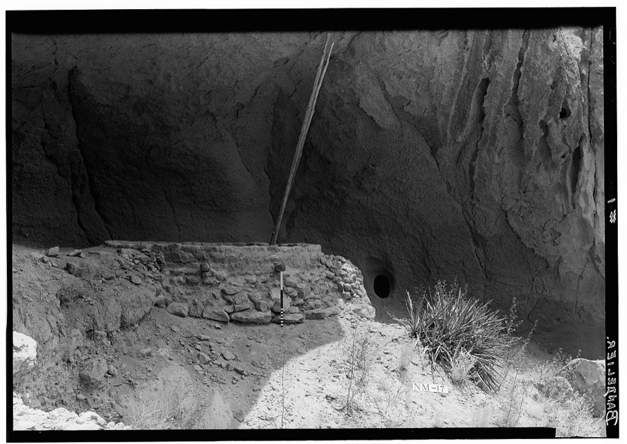Ceremonial Cave, Bland, Sandoval County, NM