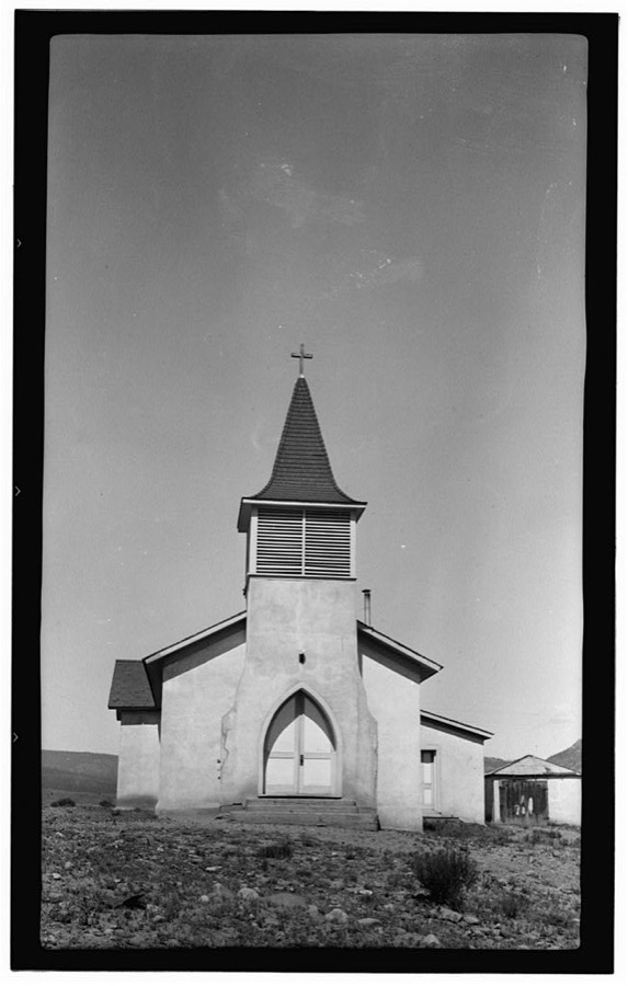 Cimarron Church, Cimarron, Colfax County, NM