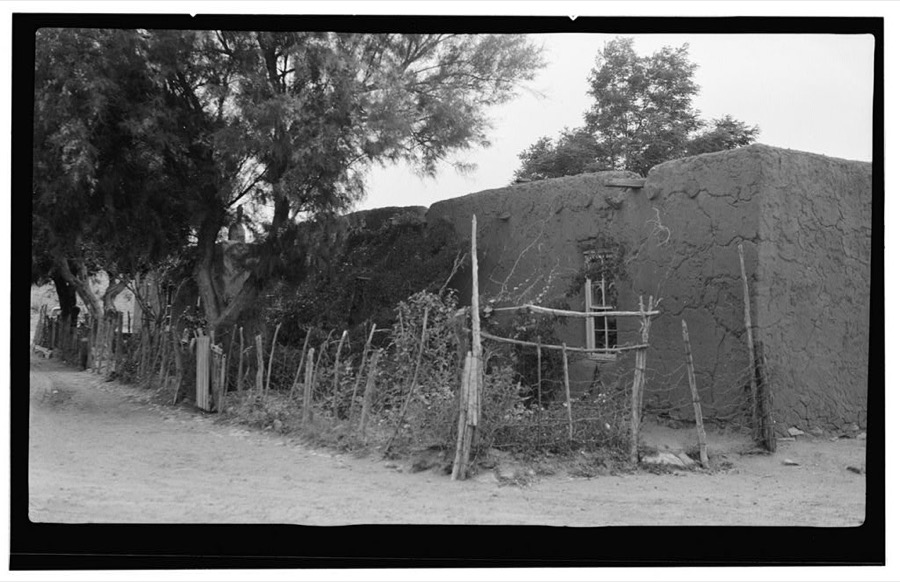 Double House, Cienega (historical), Otero County, NM