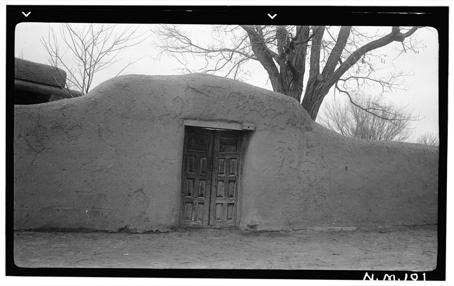 Merrill House (Door), Alcalde, Rio Arriba County, NM