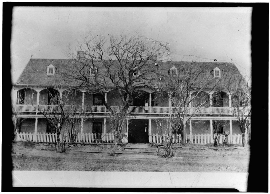 Don Jose Albino Baca House, Old Santa Fe Trail, Las Vegas, San Miguel County, NM