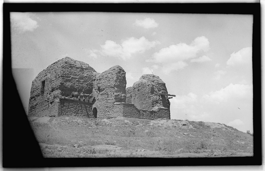 Pecos Church (Ruins), Pecos, San Miguel County, NM