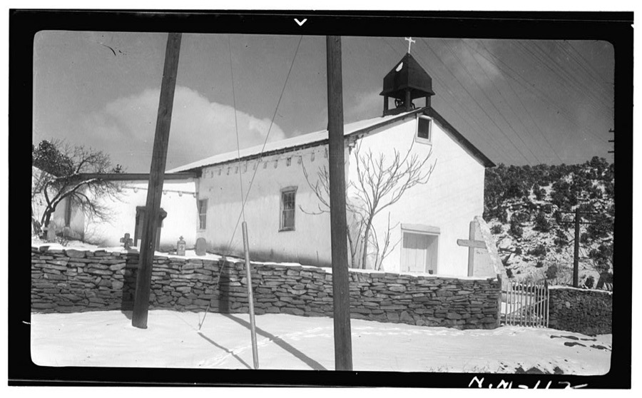 Church, Canoncito, San Miguel County, NM