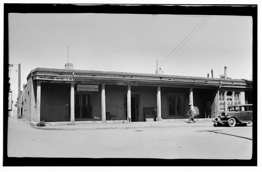 Mignardot House, Santa Fe, Santa Fe County, NM