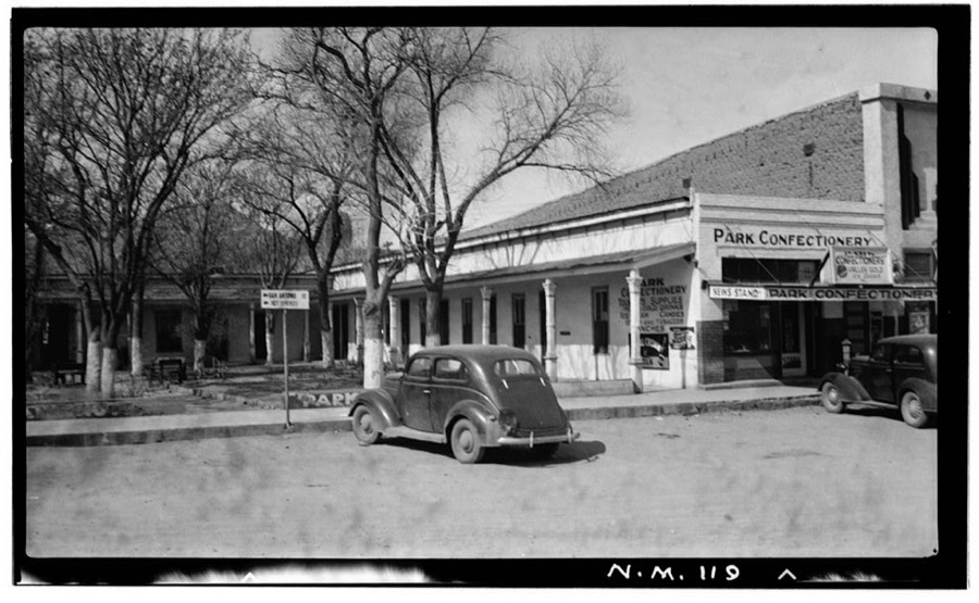 Park Hotel, Socorro, Socorro County, NM