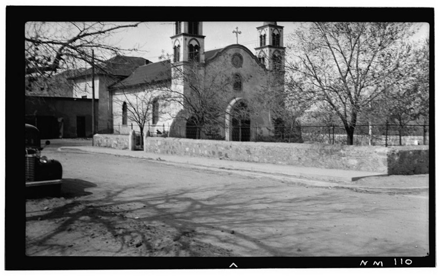San Miguel Mission, Socorro, Socorro County, NM