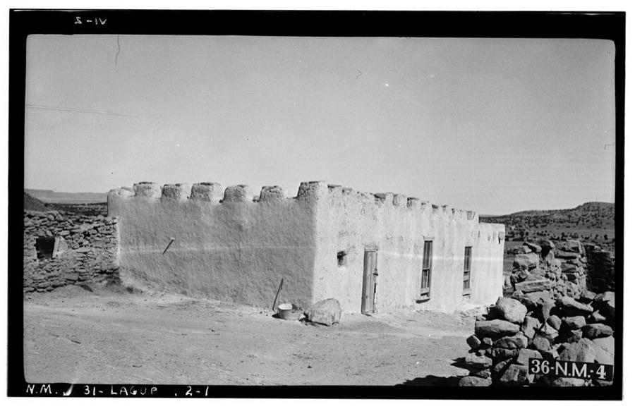 Meeting House, Laguna, Cibola County, NM