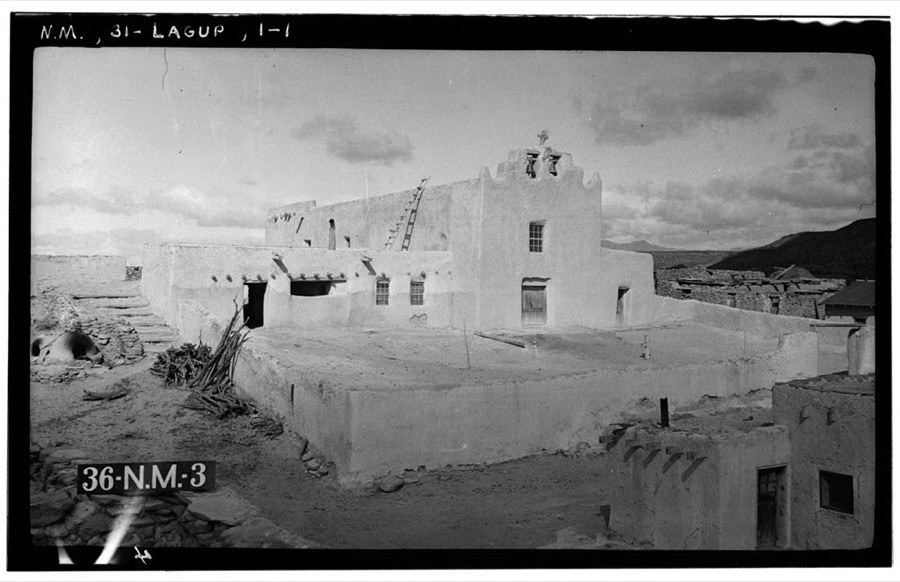 San Jose de Laguna Mission Church & Convento, Laguna, Cibola County, NM