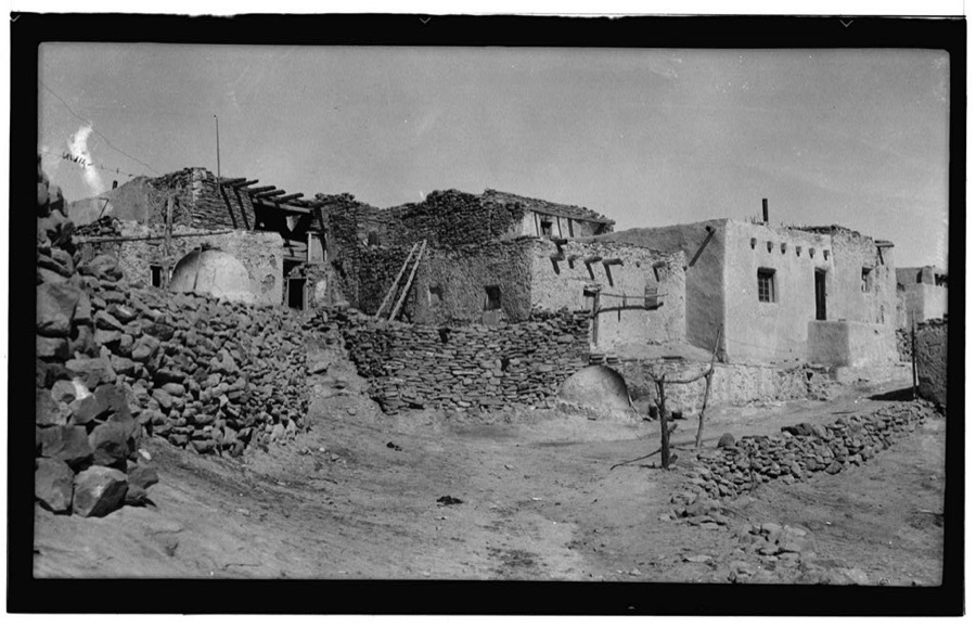 Houses (near Mission), Mesita, Cibola County, NM