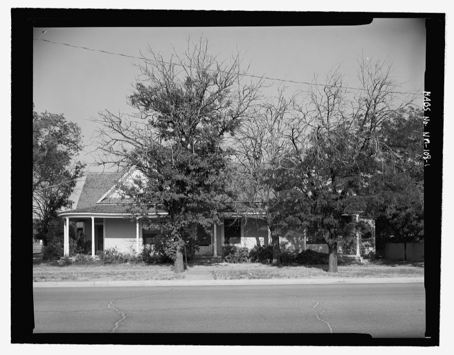 Baca-Goodman House, Third & Aber Streets, Tucumcari, Quay County, NM