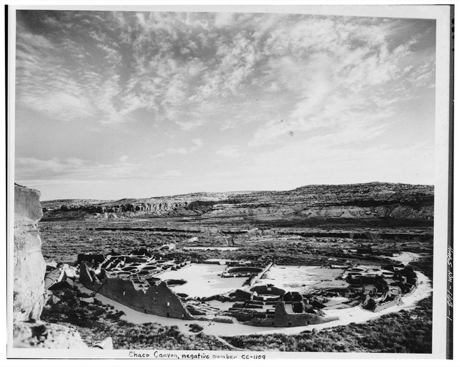 Pueblo Bonito, South terminus of NM56 & North terminus of NM164, Nageezi, San Juan County, NM