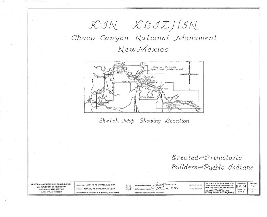 Kin Klizhin, Nageezi, San Juan County, NM