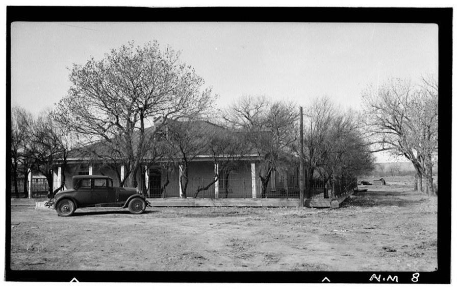 Chavez House, Chihuahua, Santa Fe Trail, Belen, Valencia County, NM