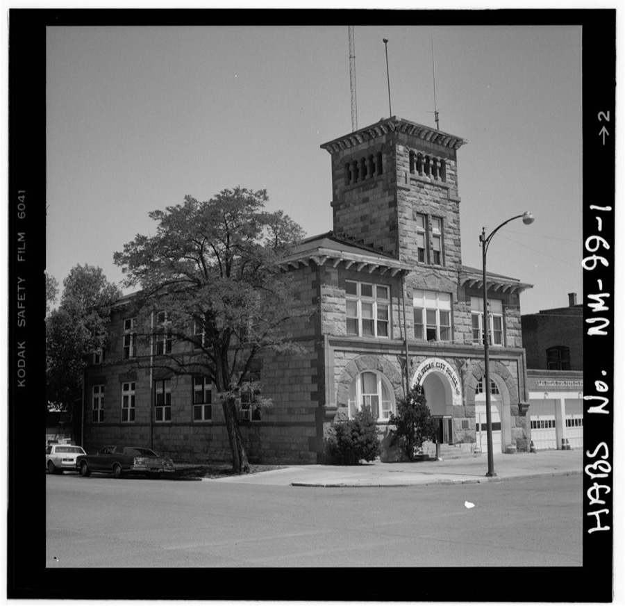 Las Vegas City Hall, 626 Sixth Street, Las Vegas, San Miguel County, NM