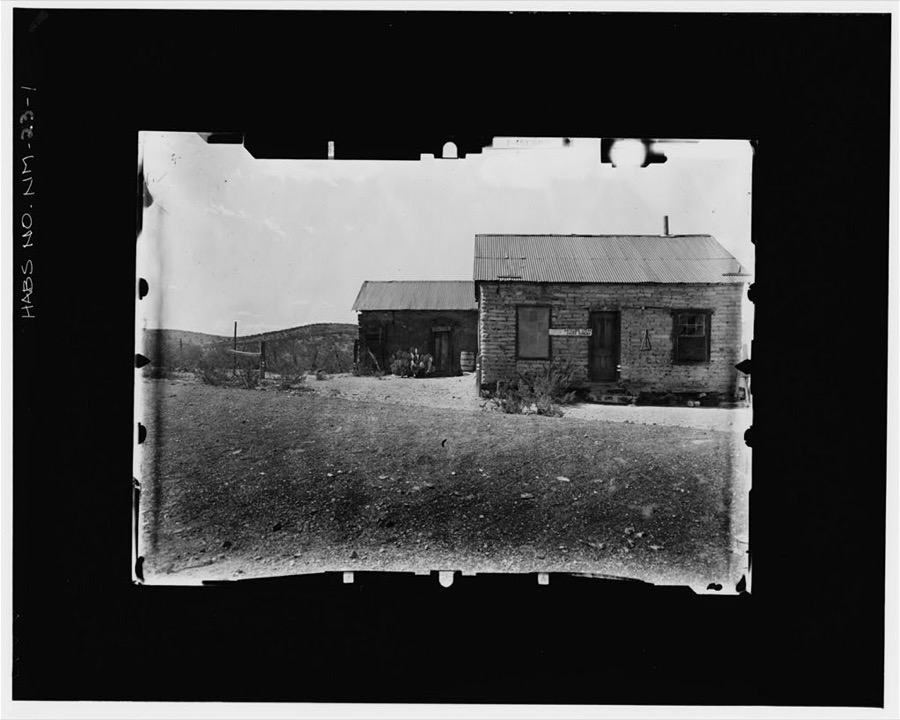 Town of Shakespeare, Lordsburg, Hidalgo County, NM