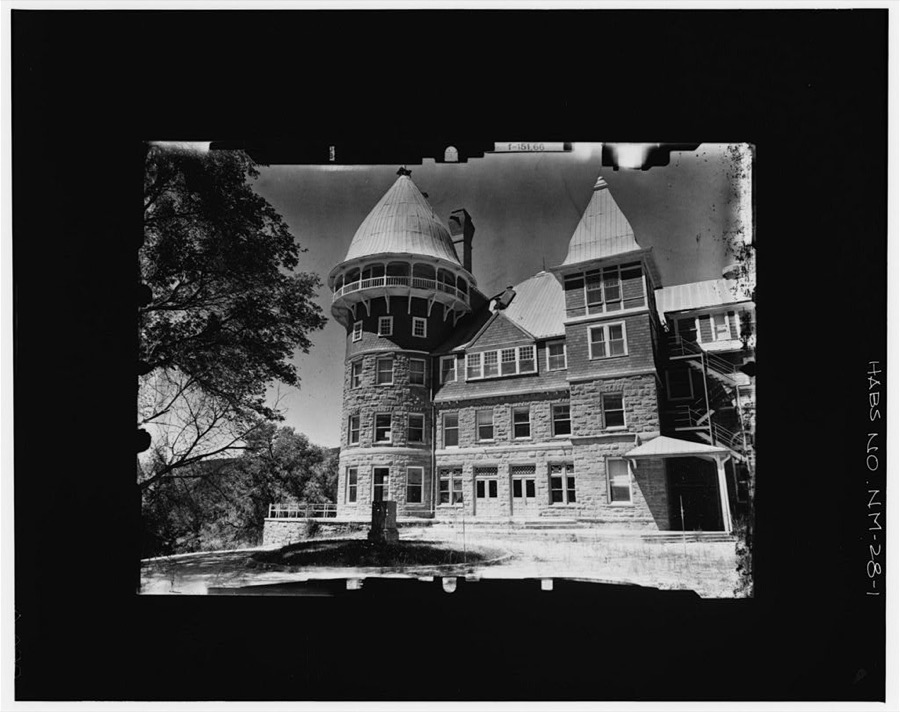 Montezuma Hotel, Gallinas Canyon, Las Vegas, San Miguel County, NM