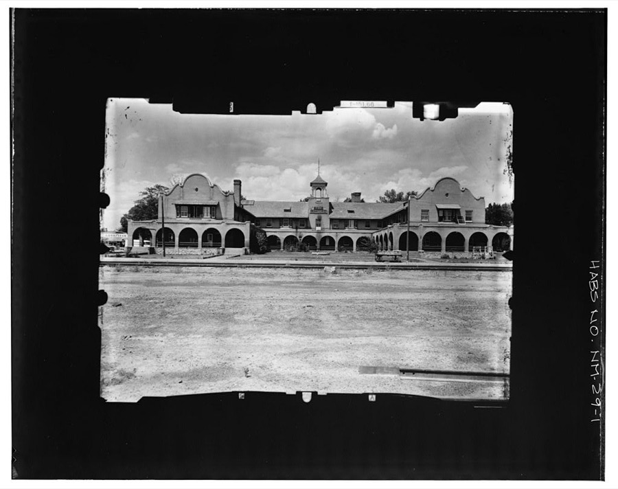 Castaneda Hotel, Railroad Avenue, Las Vegas, San Miguel County, NM