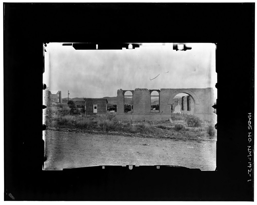 Town of Hillsboro, Hillsboro, Sierra County, NM