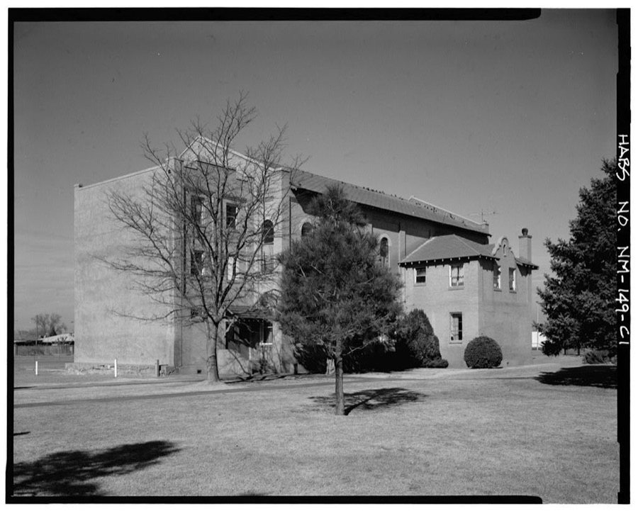 St. Anthony's Orphanage, Chapel, 1500 Indian School Road Northwest, Albuquerque, Bernalillo County, NM