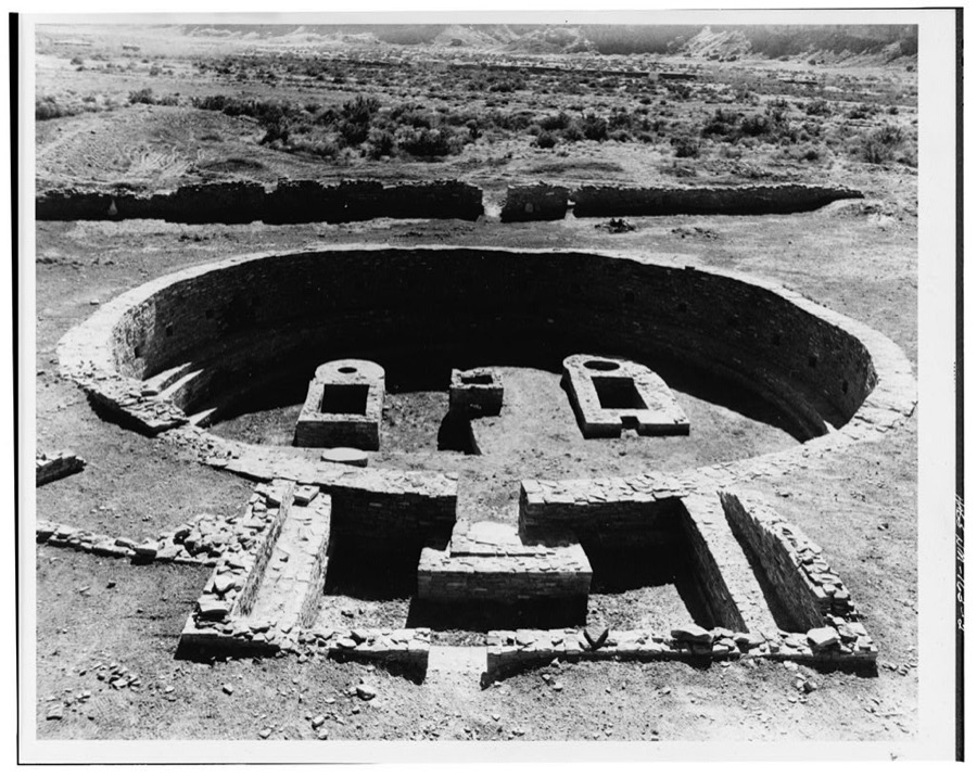 Pueblo Del Arroyo, Nageezi, San Juan County, NM