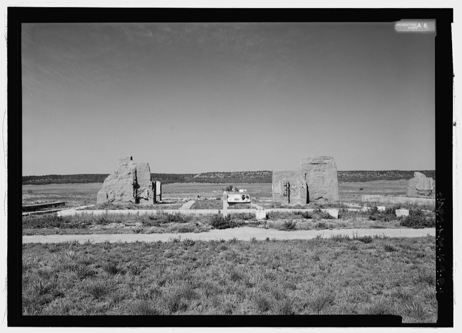 Fort Union, Officers' Quarters, State Highway No. 161, Watrous, Mora County, NM