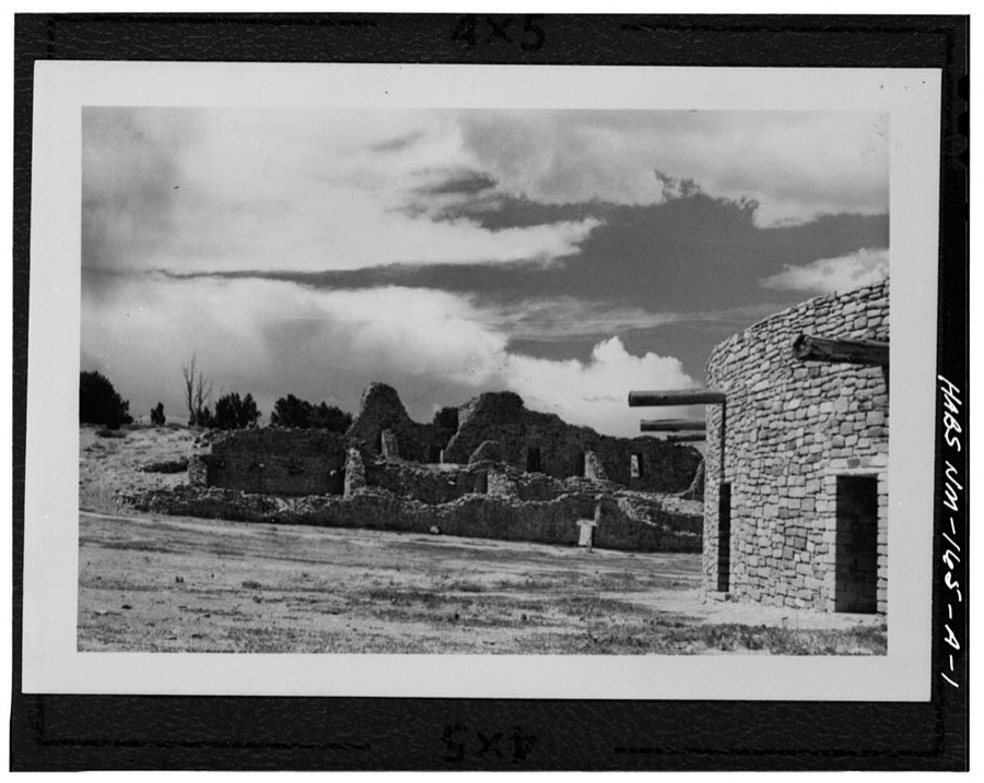 Aztec Ruins, West Ruin, New Mexico 44 near junction of U.S. 550, Aztec, San Juan County, NM