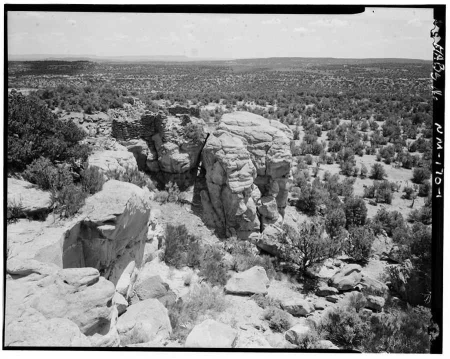 Adolfo Canyon Pueblito, Adolfo Canyon, Dulce, Rio Arriba County, NM