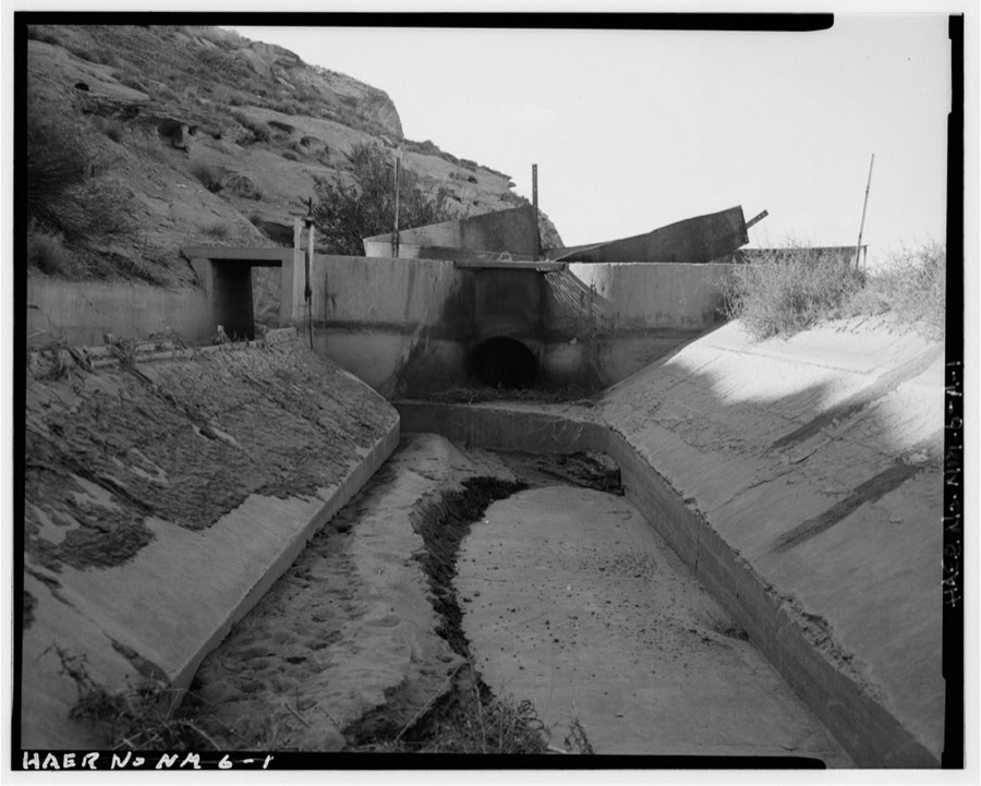 Fruitland Irrigation Project, Yellowman Siphon, Nenahwezad Chapter House Vicinity, Fruitland, San Juan County, NM