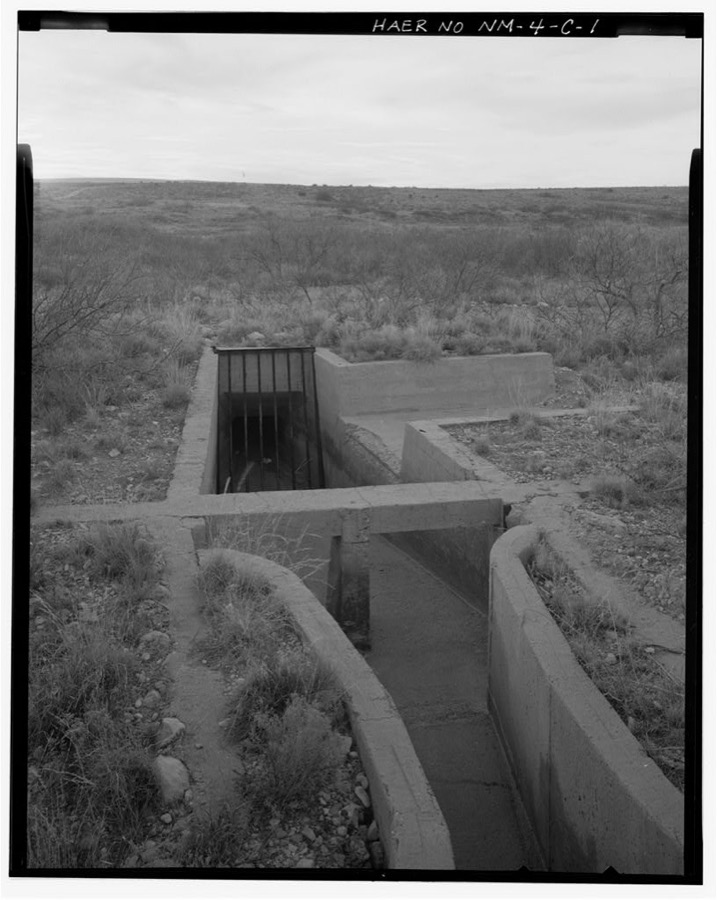 Carlsbad Irrigation District, Main Canal, 4 miles north to 12 miles southeast of Carlsbad, Carlsbad, Eddy County, NM