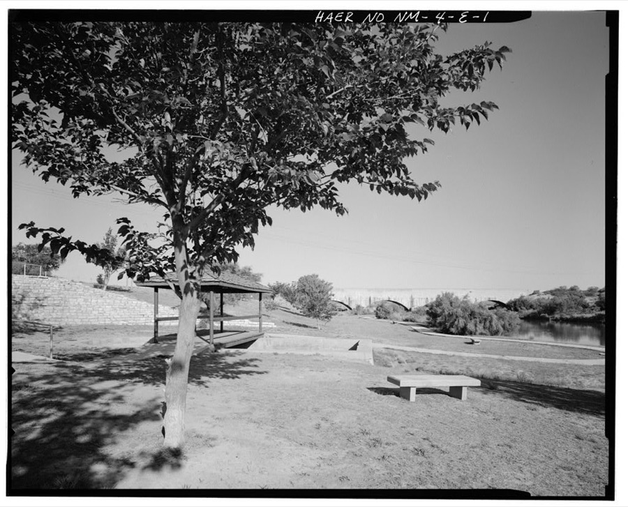 Carlsbad Irrigation District, Pecos River Flume, On Main Canal, .5 mile north of Carlsbad, Carlsbad, Eddy County, NM