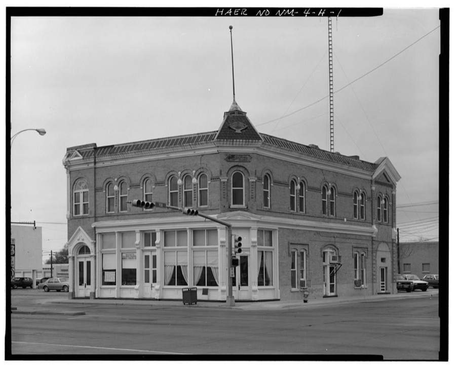 Carlsbad Irrigation District, First National Bank, 201 South Canal Street, Carlsbad, Eddy County, NM